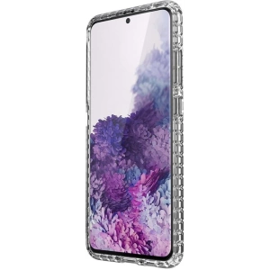 Hurtownia GSM - Etui Speck Presidio Perfect-Clear mit Impact Geometry Samsung Galaxy S20 Ultra mit MICROBAN Clear-Beschichtung - SPK061CLR - {ean13} - Hurt
