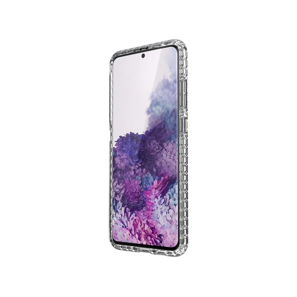 Wholesale Speck Presidio Perfect-Clear with Impact Geometry Samsung Galaxy S20 Ultra with MicroBan layer Clear - SPK061CLR - {ean13} - Hurt