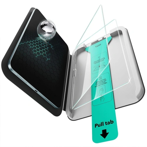 Szkło hartowane ESR Ultrafit Tempered Glass do Apple iPad Pro 13” 2024/2025 Clear [2 PACK]