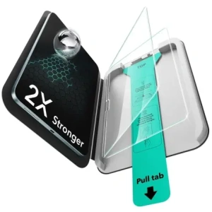 Szkło hartowane ESR Ultrafit Tempered Glass do Apple iPad Pro 11” 2024/2025 Clear [2 PACK]