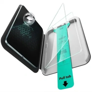 Szkło hartowane ESR Ultrafit Tempered Glass do Apple iPad Pro 11” 2024/2025 Clear [2 PACK]