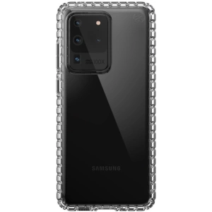 Hurtownia GSM - Etui Speck Presidio Perfect-Clear mit Impact Geometry Samsung Galaxy S20 Ultra mit MICROBAN Clear-Beschichtung - SPK061CLR - {ean13} - Hurt