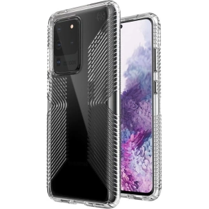 Hurtownia GSM - Etui Speck Presidio Perfect-Clear mit Griffen Samsung Galaxy S20 Ultra mit MICROBAN Clear-Beschichtung - SPK060CLR - {ean13} - Hurt