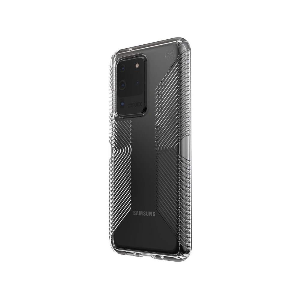 Wholesale Speck Presidio Perfect-Clear with Grips Samsung Galaxy S20 Ultra with MicroBan layer Clear - SPK060CLR - {ean13} - Hurt