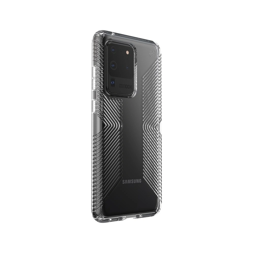 Wholesale Speck Presidio Perfect-Clear with Grips Samsung Galaxy S20 Ultra with MicroBan layer Clear - SPK060CLR - {ean13} - Hurt