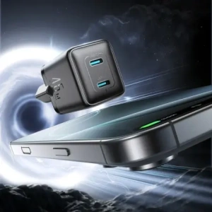 Ładowarka sieciowa Joyroom JR-TCG17 45W 2xUSB-C czarna