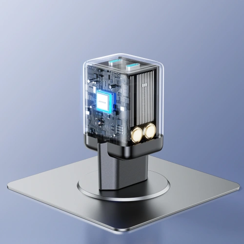 Ładowarka sieciowa Joyroom JR-TCG17 45W 2xUSB-C czarna