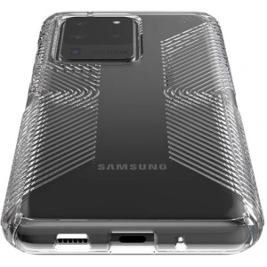Hurtownia GSM - Etui Speck Presidio Perfect-Clear mit Griffen Samsung Galaxy S20 Ultra mit MICROBAN Clear-Beschichtung - SPK060CLR - {ean13} - Hurt
