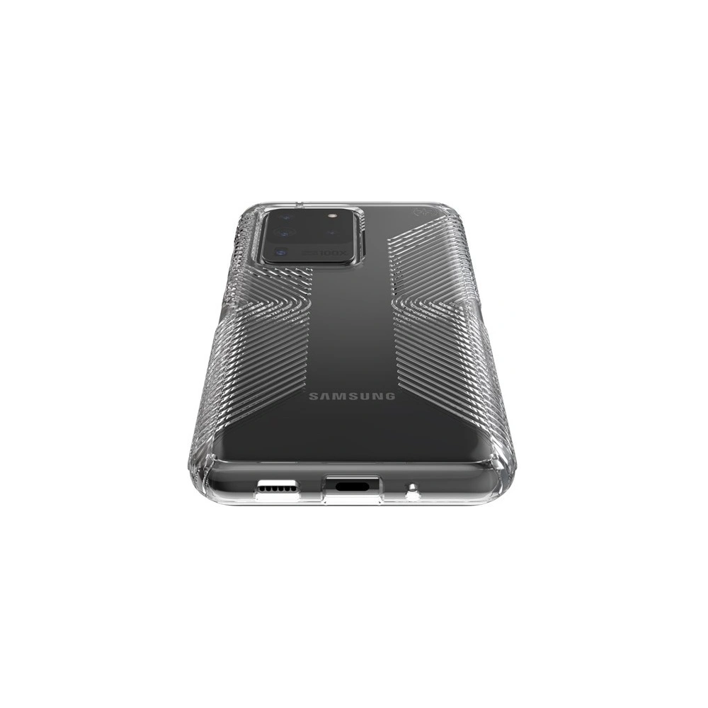 Hurtownia GSM - Etui Speck Presidio Perfect-Clear mit Griffen Samsung Galaxy S20 Ultra mit MICROBAN Clear-Beschichtung - SPK060CLR - {ean13} - Hurt