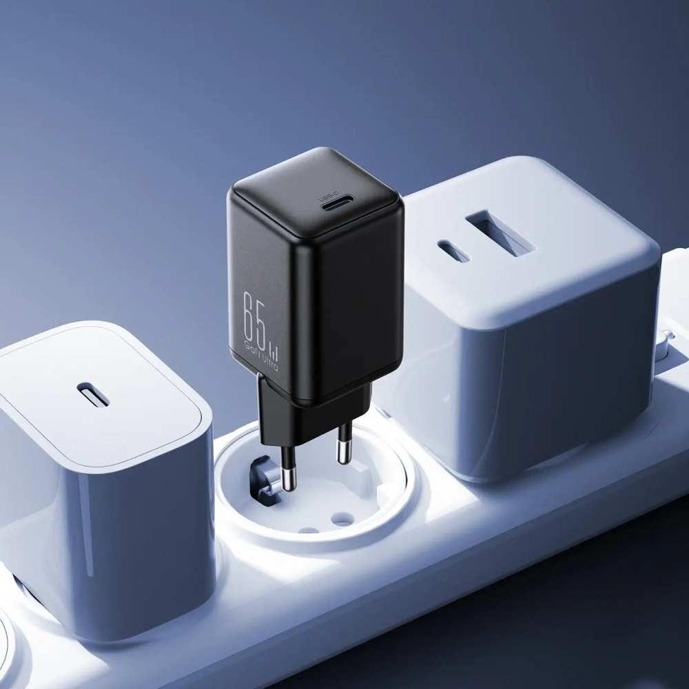 Ładowarka sieciowa Joyroom JR-TCG18 65W USB-C czarna