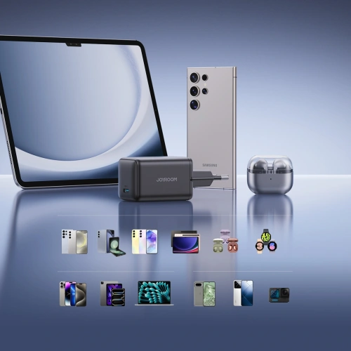 Ładowarka sieciowa Joyroom JR-TCG18 65W USB-C czarna