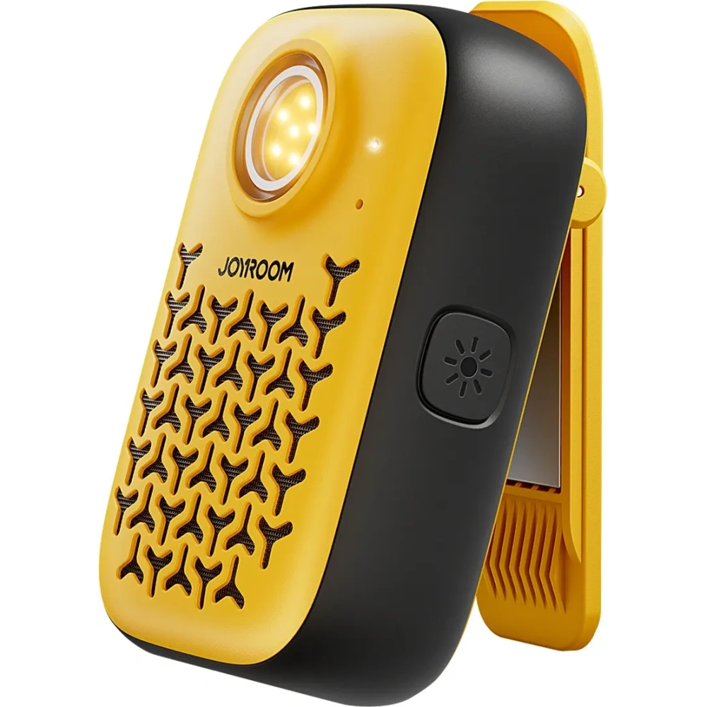 Przenośny głośnik Joyroom Maya JR-MS03 IP67 Bluetooth 5.4 z wbudowaną latarką żółty