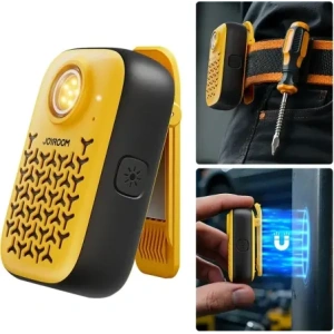 Przenośny głośnik Joyroom Maya JR-MS03 IP67 Bluetooth 5.4 z wbudowaną latarką żółty