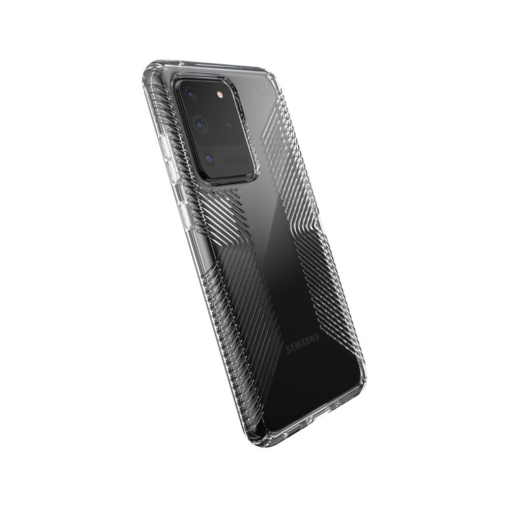 Hurtownia GSM - Etui Speck Presidio Perfect-Clear mit Griffen Samsung Galaxy S20 Ultra mit MICROBAN Clear-Beschichtung - SPK060CLR - {ean13} - Hurt