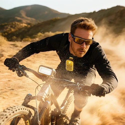 Przenośny głośnik Joyroom Maya JR-MS03 IP67 Bluetooth 5.4 z wbudowaną latarką żółty