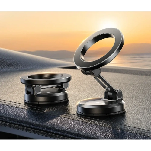 Uchwyt samochodowy na na kokpit Joyroom JR-ZS505 kompatybilny z MagSafe czarny