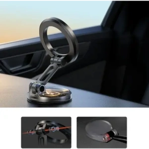 Uchwyt samochodowy na na kokpit Joyroom JR-ZS505 kompatybilny z MagSafe czarny