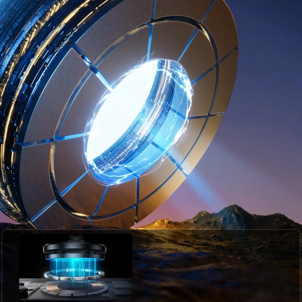 Uchwyt samochodowy na na kokpit Joyroom JR-ZS505 kompatybilny z MagSafe czarny