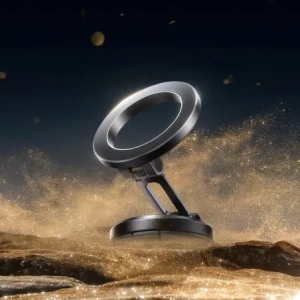 Uchwyt samochodowy na na kokpit Joyroom JR-ZS505 kompatybilny z MagSafe czarny