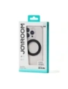 Etui Joyroom JR-16JL6 MagSafe do Apple iPhone 16 Pro z ringiem-podstawką 360° czarne