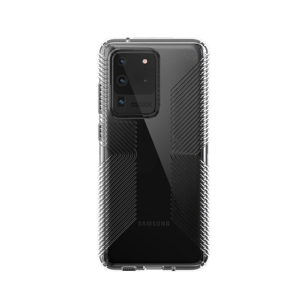 Hurtownia GSM - Etui Speck Presidio Perfect-Clear mit Griffen Samsung Galaxy S20 Ultra mit MICROBAN Clear-Beschichtung - SPK060CLR - {ean13} - Hurt