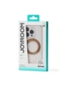 Etui Joyroom JR-16JL6 MagSafe do Apple iPhone 16 Pro z ringiem-podstawką 360° złote