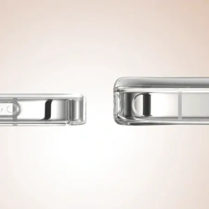 Etui Joyroom JR-16JL6 MagSafe do Apple iPhone 16 Pro z ringiem-podstawką 360° złote