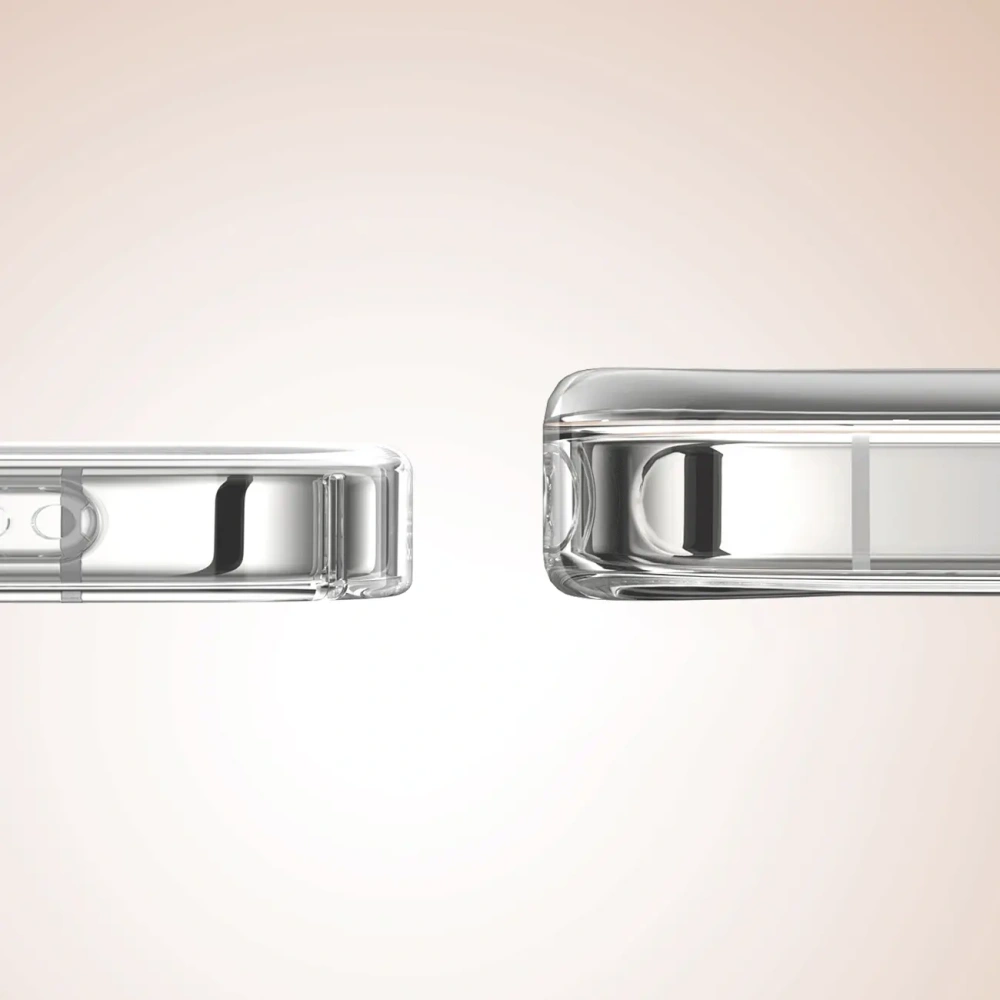 Etui Joyroom JR-16JL6 MagSafe do Apple iPhone 16 Pro z ringiem-podstawką 360° złote