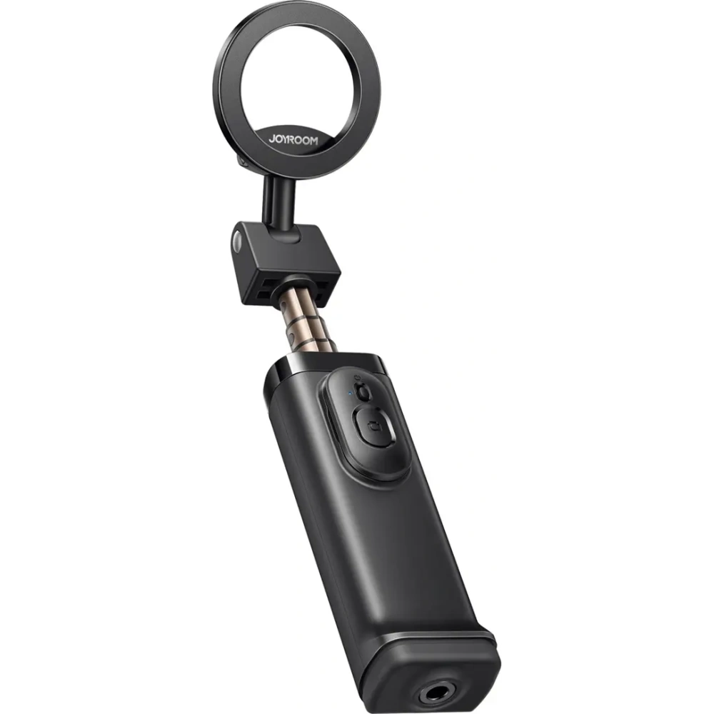 Selfie stick Joyroom JR-ZS509 Bluetooth kompatybilny z MagSafe czarny