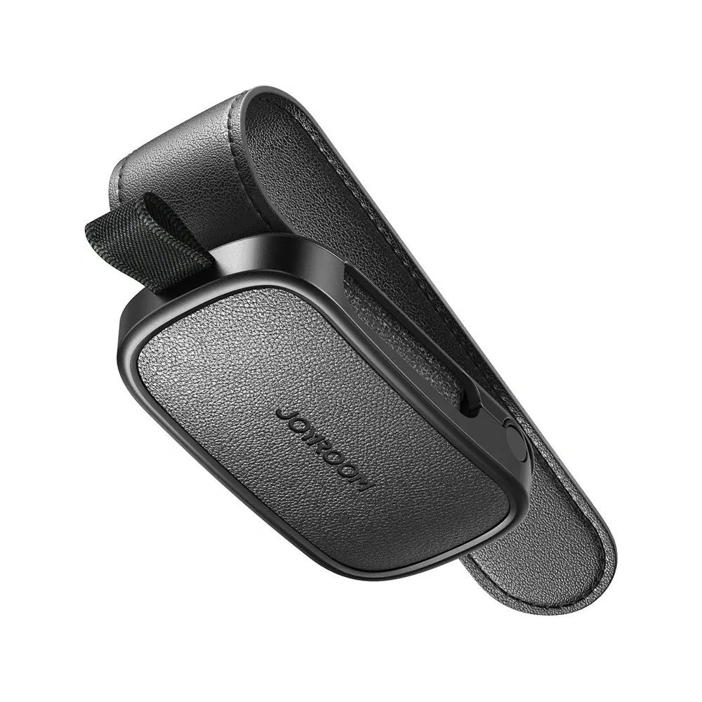 Uchwyt na okulary Joyroom JR-ZS511 na osłonę przeciwsłoneczną z klipsem magnetycznym czarny