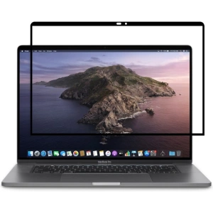 Hurtownia GSM - Folii mate de protecție Moshi iVisor AG Apple MacBook Pro 16 (Negru/Transparent Mat) - MOSH067BLK - {ean13} - Hurt