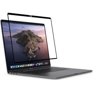Hurtownia GSM - Folii mate de protecție Moshi iVisor AG Apple MacBook Pro 16 (Negru/Transparent Mat) - MOSH067BLK - {ean13} - Hurt