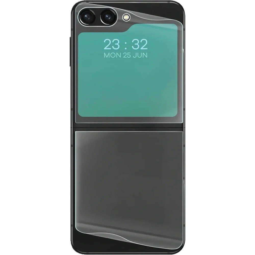 Folia hydrożelowa na tył Bizon Glass Hydrogel do Samsung Galaxy Z Flip7 FE / Z Flip6