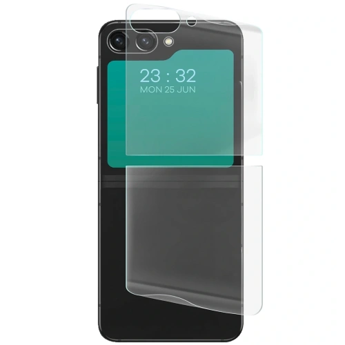 Folia hydrożelowa na tył Bizon Glass Hydrogel do Samsung Galaxy Z Flip7 FE / Z Flip6