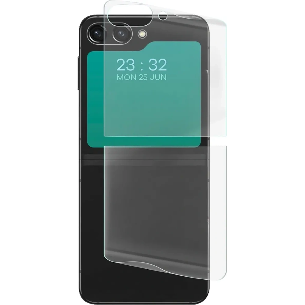 Folia hydrożelowa na tył Bizon Glass Hydrogel do Samsung Galaxy Z Flip7 FE / Z Flip6