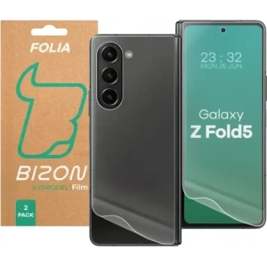 Folia hydrożelowa na tył i przód Bizon Glass Hydrogel Pack do Samsung Galaxy Z Fold5
