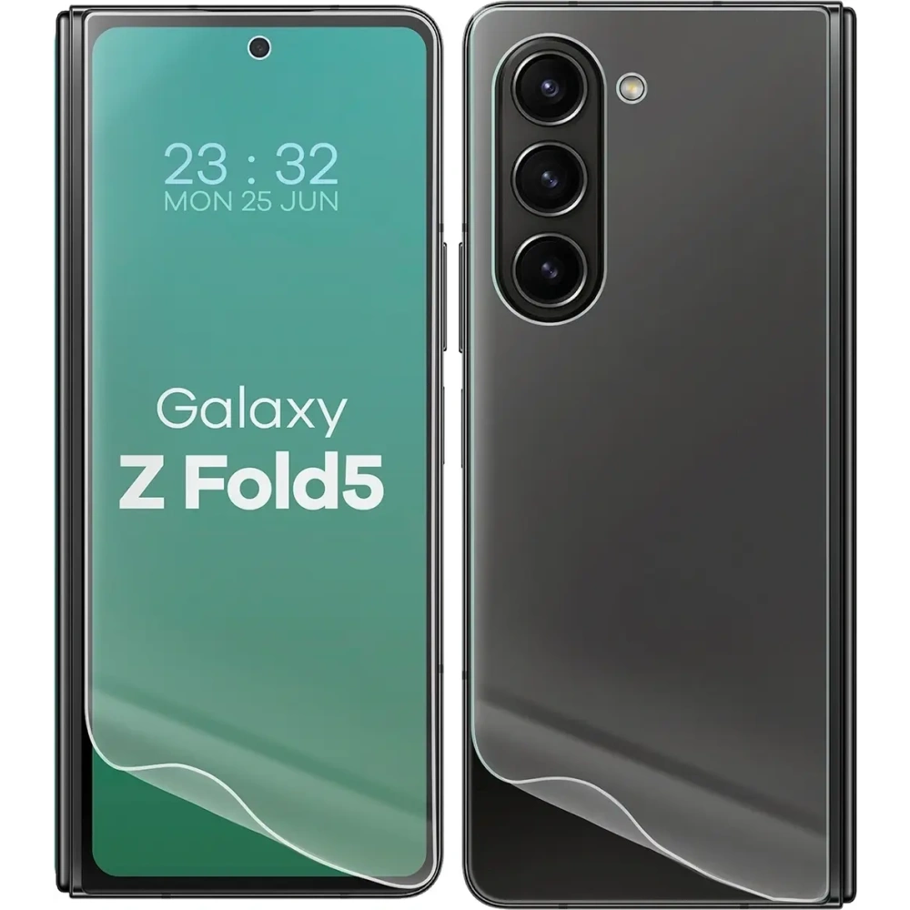 Folia hydrożelowa na tył i przód Bizon Glass Hydrogel Pack do Samsung Galaxy Z Fold5