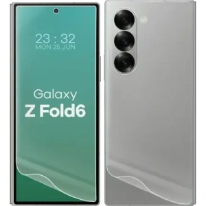 Folia hydrożelowa na tył i przód Bizon Glass Hydrogel Pack do Samsung Galaxy Z Fold6