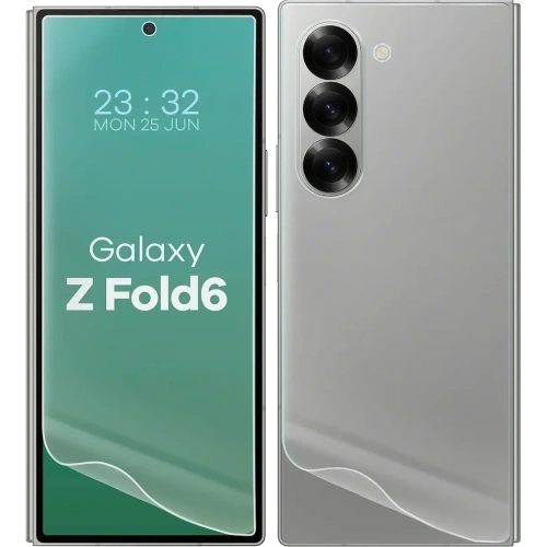 Folia hydrożelowa na tył i przód Bizon Glass Hydrogel Pack do Samsung Galaxy Z Fold6