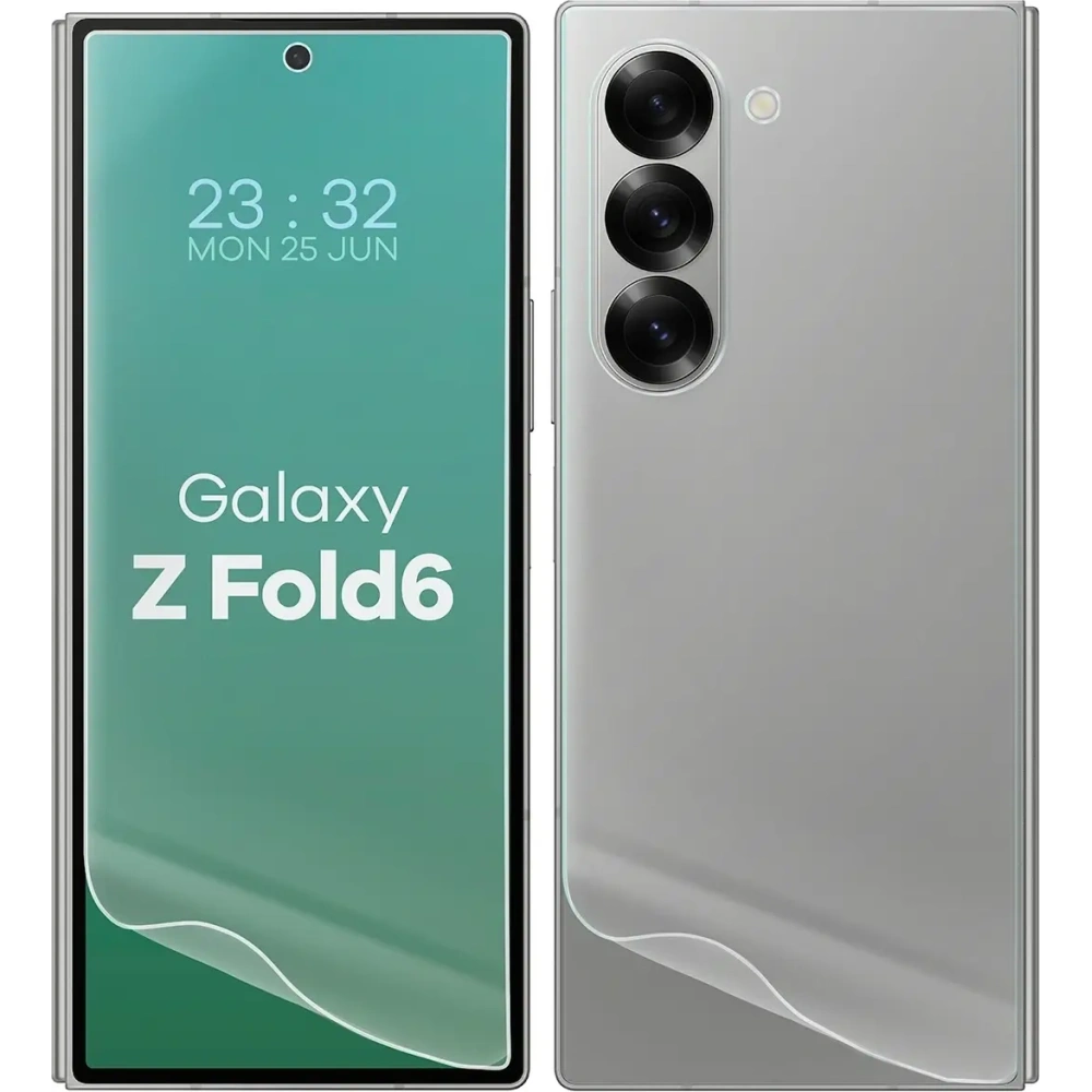 Folia hydrożelowa na tył i przód Bizon Glass Hydrogel Pack do Samsung Galaxy Z Fold6