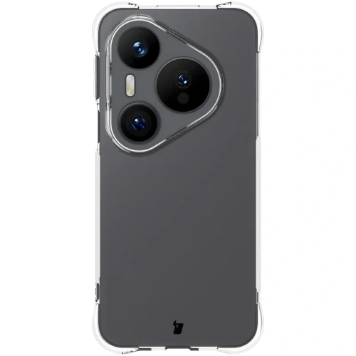 Elastyczne etui Bizon Case Salpa do Huawei Pura 80 Pro / Pro Plus przezroczyste