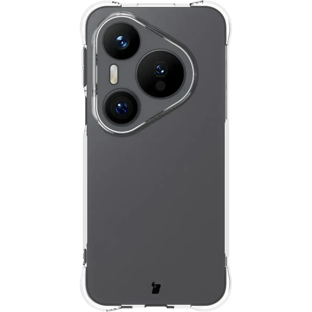 Elastyczne etui Bizon Case Salpa do Huawei Pura 80 Pro / Pro Plus przezroczyste