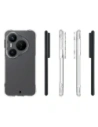 Elastyczne etui Bizon Case Salpa do Huawei Pura 80 Pro / Pro Plus przezroczyste