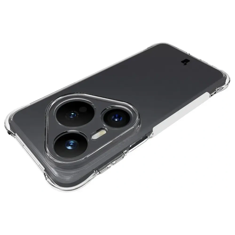 Elastyczne etui Bizon Case Salpa do Huawei Pura 80 Pro / Pro Plus przezroczyste