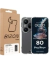 Elastyczne etui Bizon Case Salpa do Huawei Pura 80 Pro / Pro Plus przezroczyste