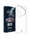 Elastyczne etui Bizon Case Salpa do Huawei Pura 80 Ultra przezroczyste