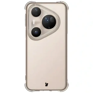 Elastyczne etui Bizon Case Salpa do Huawei Pura 80 Ultra przezroczyste