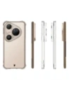 Elastyczne etui Bizon Case Salpa do Huawei Pura 80 Ultra przezroczyste