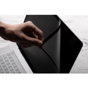 Hurtownia GSM - Folii mate de protecție Moshi iVisor AG Apple MacBook Pro 16 (Negru/Transparent Mat) - MOSH067BLK - {ean13} - Hurt