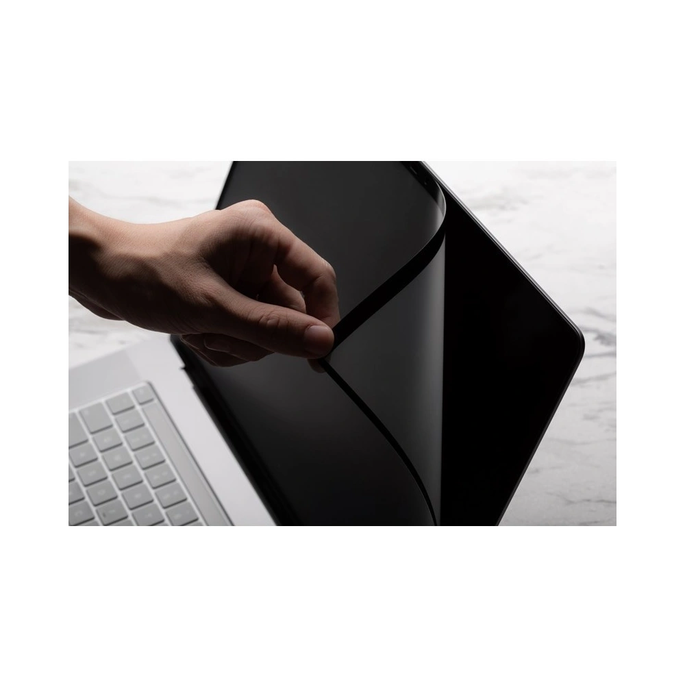 Wholesale Moshi iVisor AG - Bubble-free Screen Protector for MacBook Pro 16 (Black/Clear Matte) - MOSH067BLK - {ean13} - Hurt